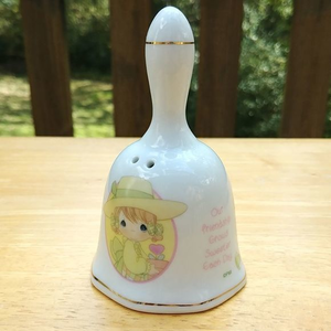 Vtg‎ Precious Moments Friendship Bell